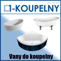 vany do koupelny