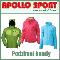 podzimní bundy