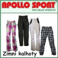 zimní kalhoty