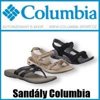 sandály columbia