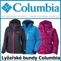 lyžařské bundy Columbia