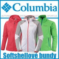 softshellové bundy columbia