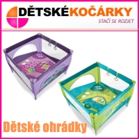 DĚTSKÉ OHRÁDKY