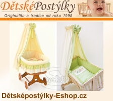 DĚTSKÉ KOLÉBKY