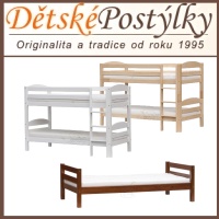 DĚTSKÉ POSTELE