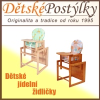 jídelní židličky