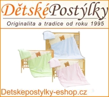 Povlečení do dětské postýlky