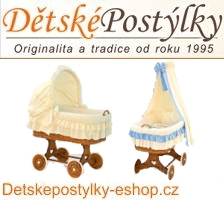 Proutěné koše na miminko