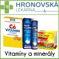 vitaminy a mineraly