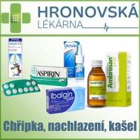 chřipka, nachlazení, kašel