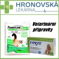 VETERINÁRNÍ PŘÍPRAVKY