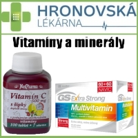 VITAMÍNY A MINERÁLY