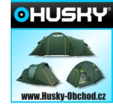 Rodinné stany Husky