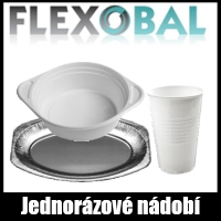 jednorázové nádobí