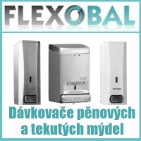 dávkovače pěnových a tekutých mýdel