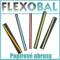 papírové ubrusy