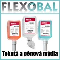 TEKUTÁ A PĚNOVÁ MÝDLA