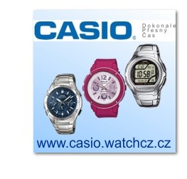 hodinky Casio