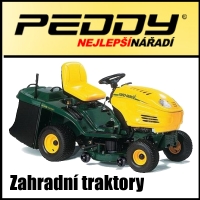ZAHRADNÍ TRAKTORY