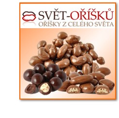 Oříšky v polevě