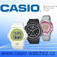 CASIO hodinky