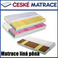 MATRACE LÍNÁ PĚNA