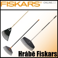 hrábě fiskars