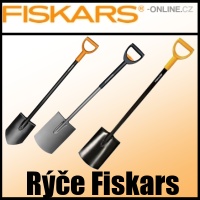 rýče fiskars