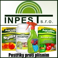 postřiky proti plísním