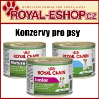 KONZERVY PRO PSY