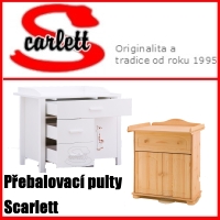 PŘEBALOVACÍ PULTY SCARLETT