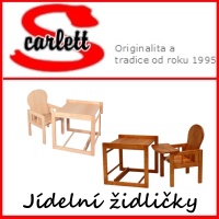 jídelní židličky