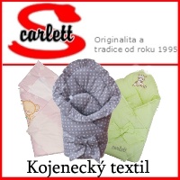 kojenecký textil