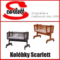 kolébky Scarlett