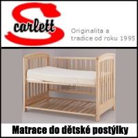 MATRACE DO DĚTSKÉ POSTÝLKY