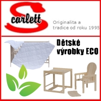 DĚTSKÉ VÝROBKY ECO