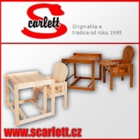 JÍDELNÍ ŽIDLIČKY SCARLETT